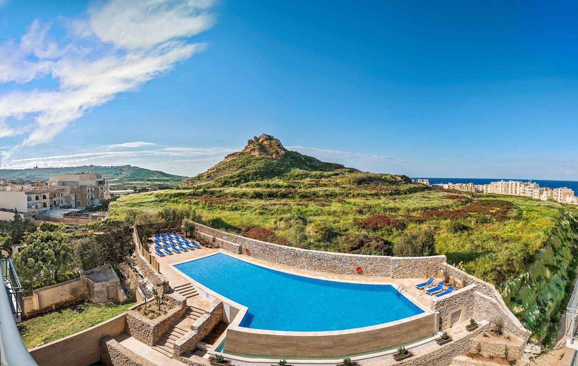 Hillock Residence Apartments Marsalforn Zewnętrze zdjęcie
