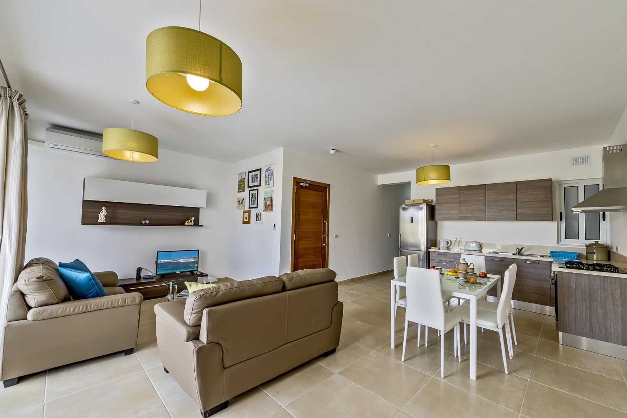 Hillock Residence Apartments Marsalforn Zewnętrze zdjęcie