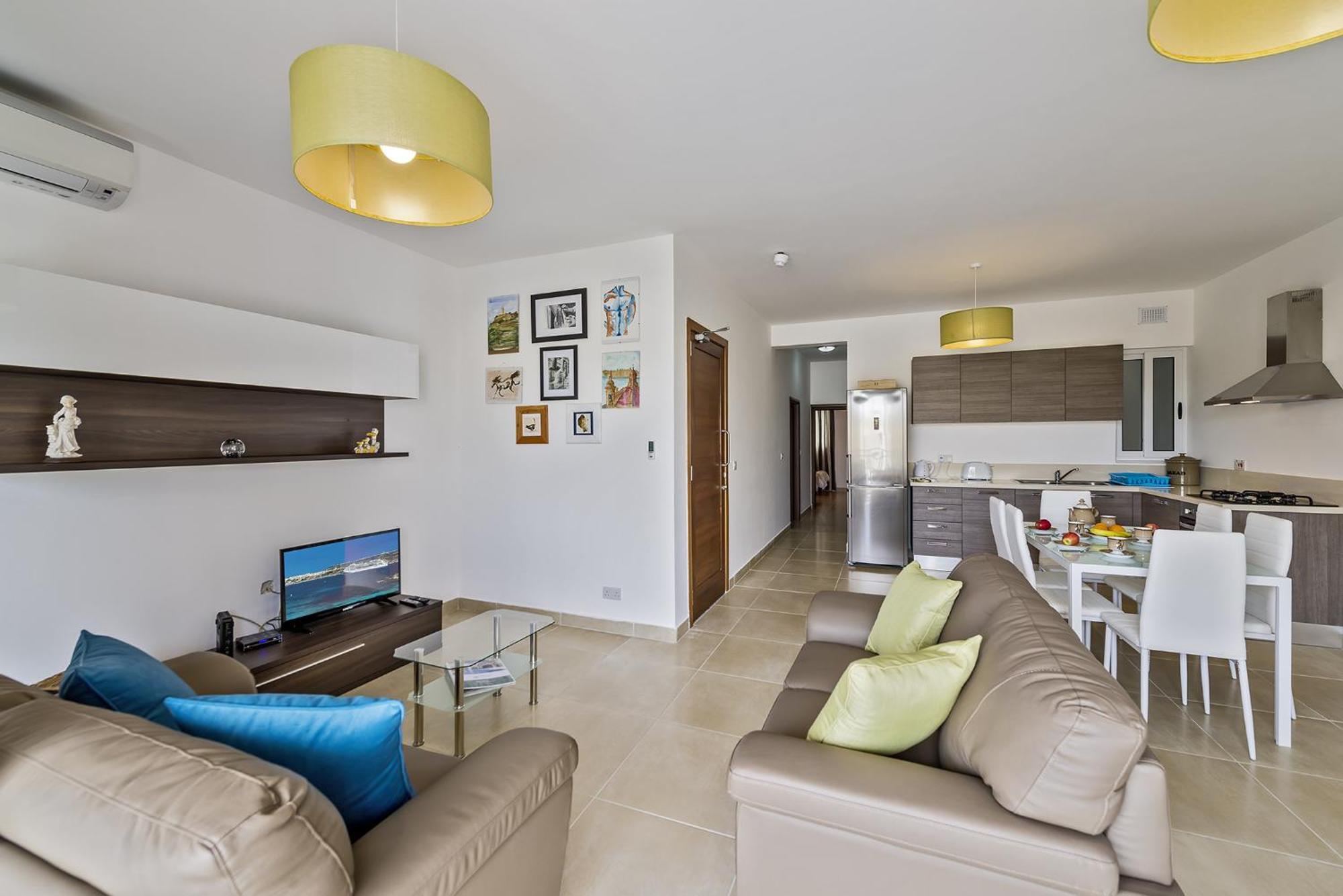Hillock Residence Apartments Marsalforn Zewnętrze zdjęcie