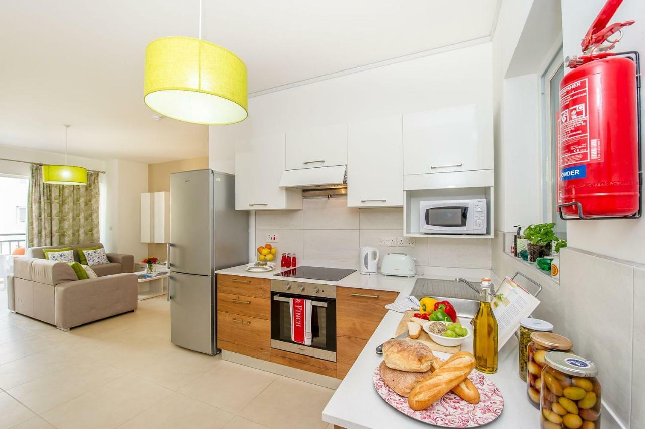 Hillock Residence Apartments Marsalforn Zewnętrze zdjęcie